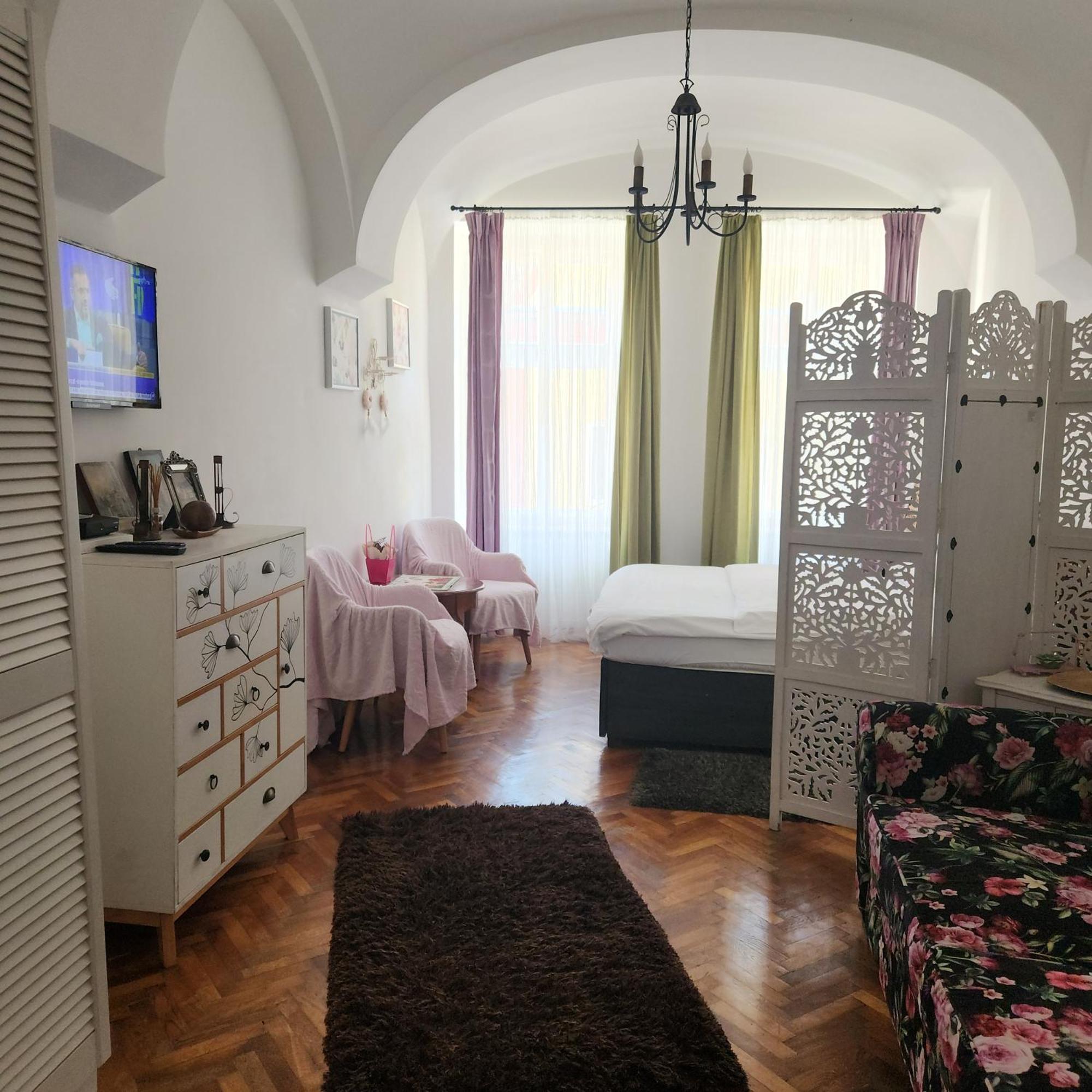 Christa Central 1 Sibiu Bagian luar foto